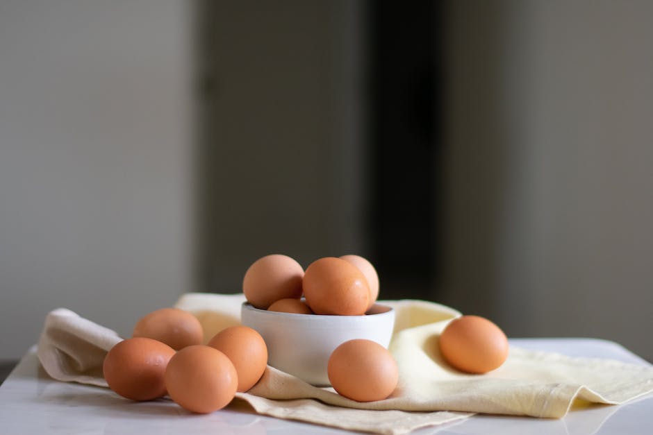 Warum legen Hühner braune Eier?
