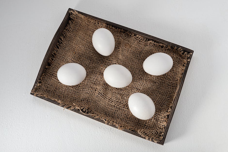 Welche Hühnersorten legen weiße Eier?