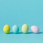 Hühner mit Eiern - welche Hühner legen welche Eier?