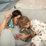 Neugeborenes ins Bett legen - Tipps und Rat