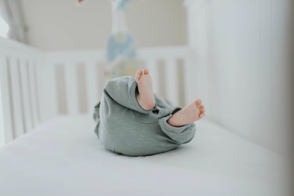  Warum sollten Babys auf dem Bauch schlafen?