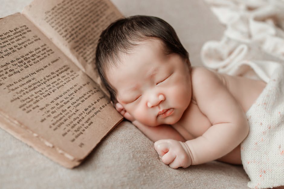  Neugeborenes Schlafpositionen