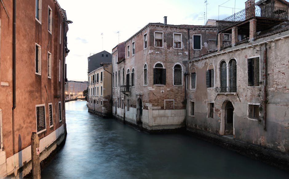 Venedig Kreuzfahrtschiffsanlegestelle